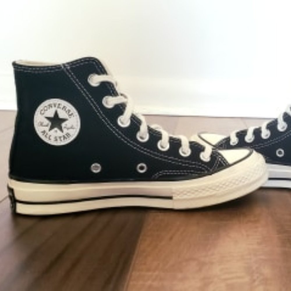 Like-New Converse Chuck 70s Black&White M3/W5